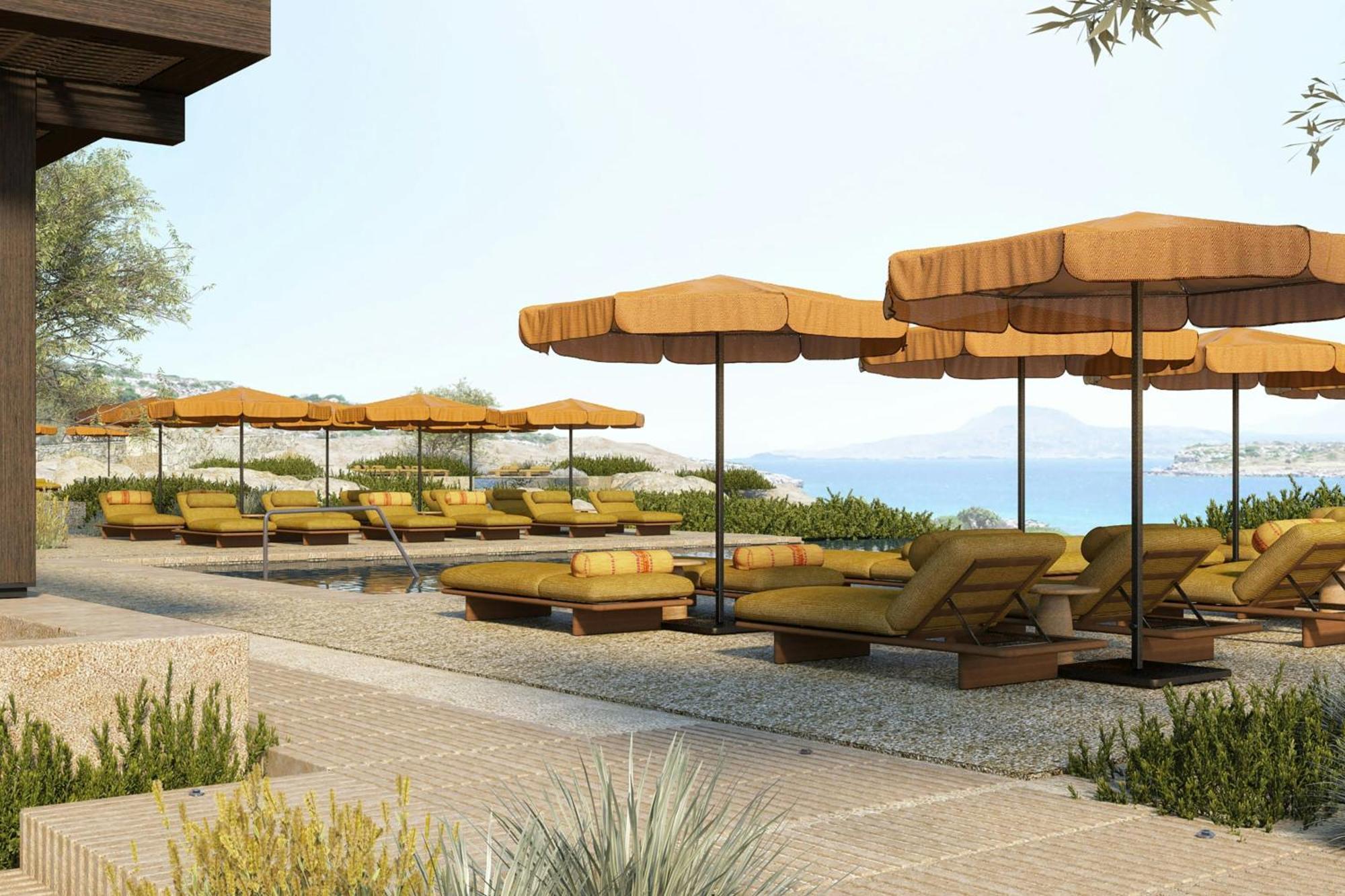 Jw Marriott Crete Resort & Spa Marathi  Exteriér fotografie