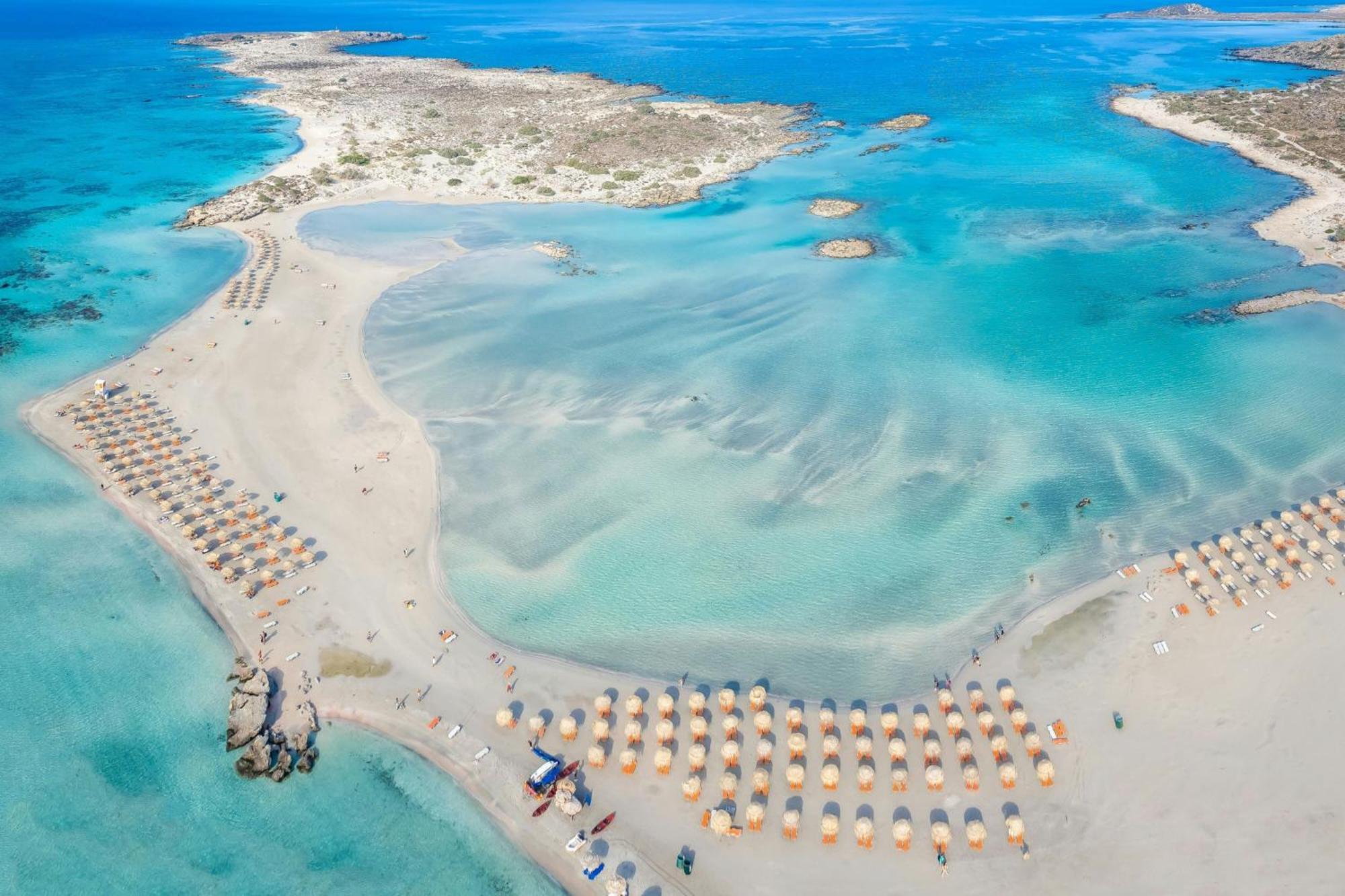 Jw Marriott Crete Resort & Spa Marathi  Exteriér fotografie