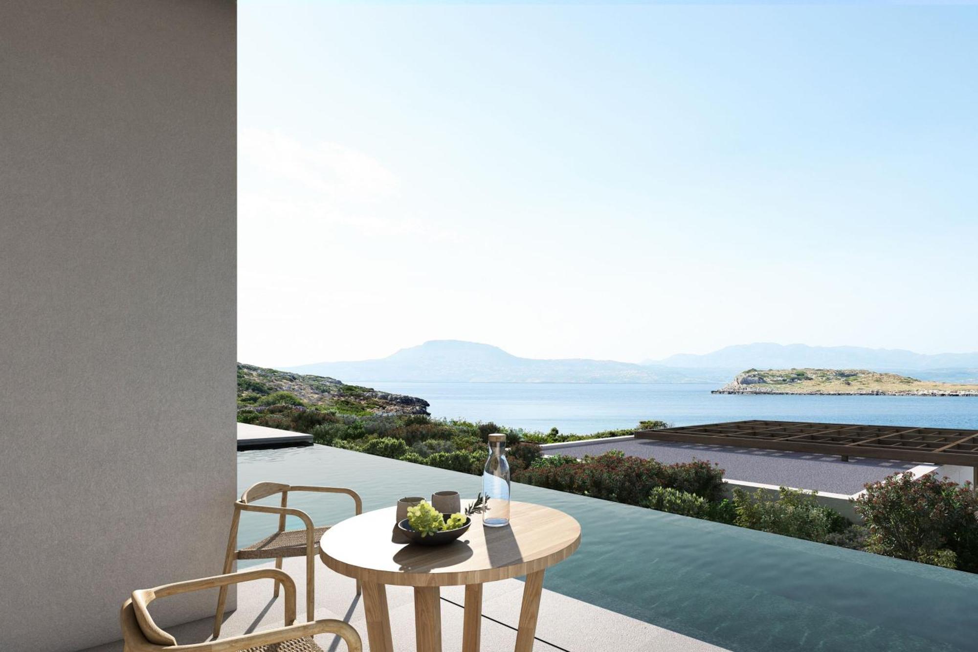 Jw Marriott Crete Resort & Spa Marathi  Exteriér fotografie