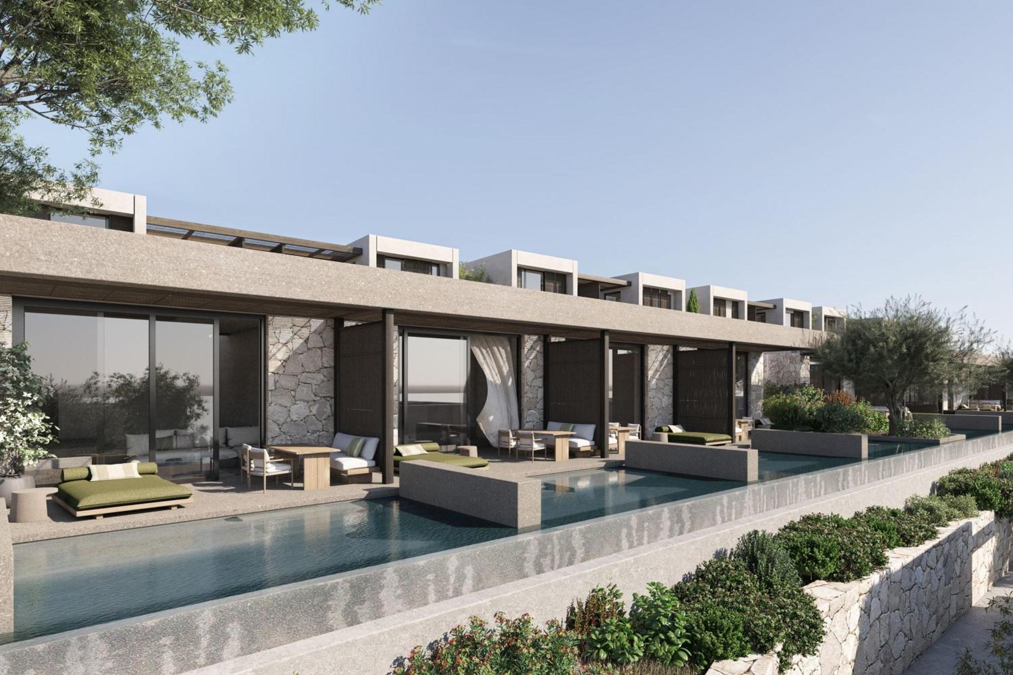 Jw Marriott Crete Resort & Spa Marathi  Exteriér fotografie