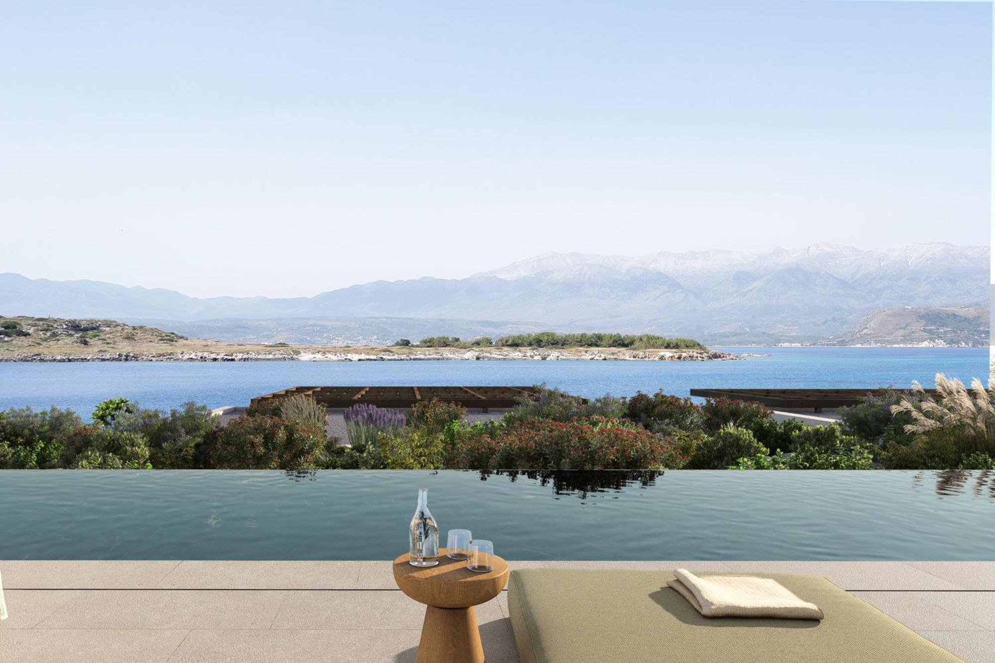 Jw Marriott Crete Resort & Spa Marathi  Exteriér fotografie