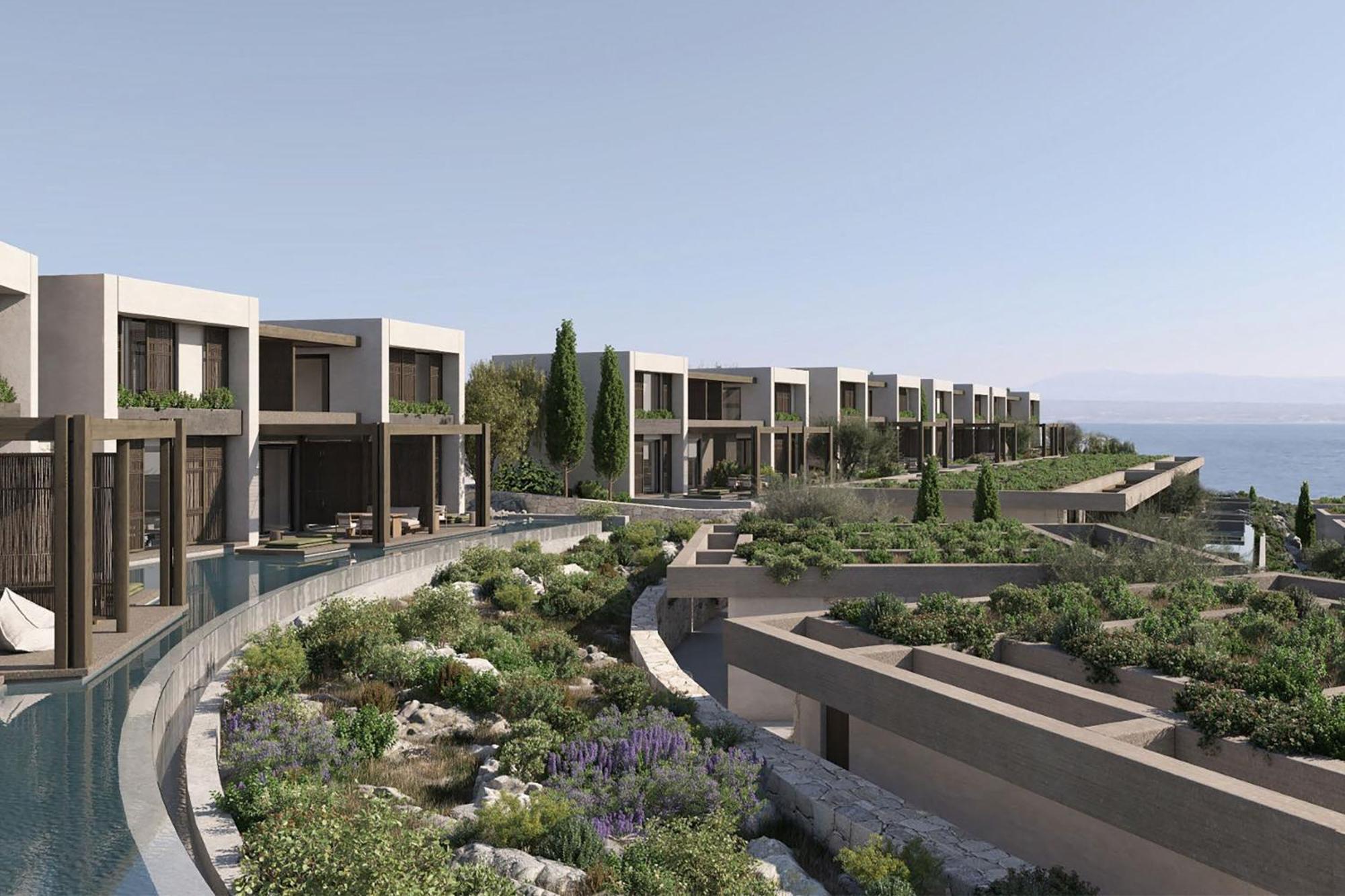 Jw Marriott Crete Resort & Spa Marathi  Exteriér fotografie