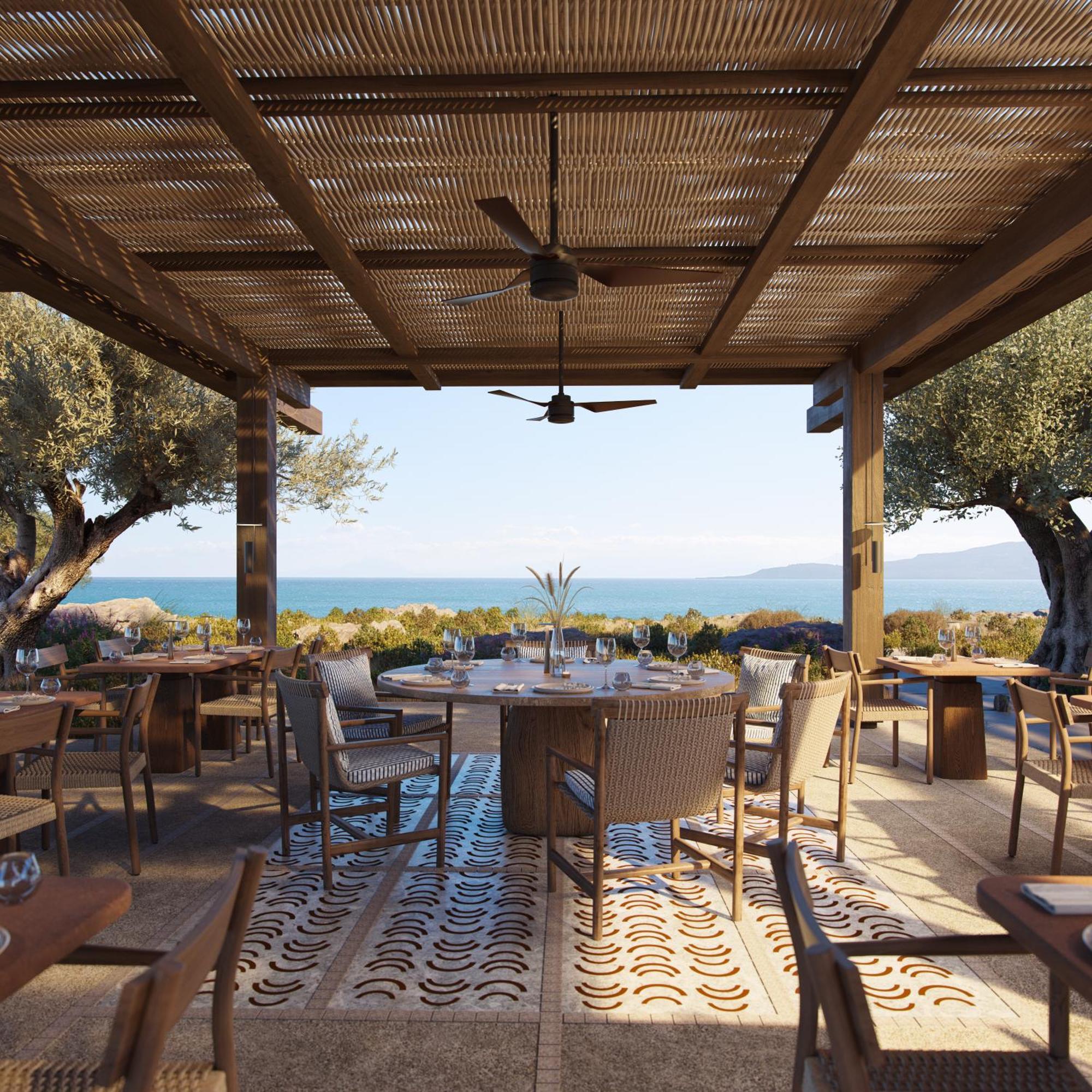 Jw Marriott Crete Resort & Spa Marathi  Exteriér fotografie