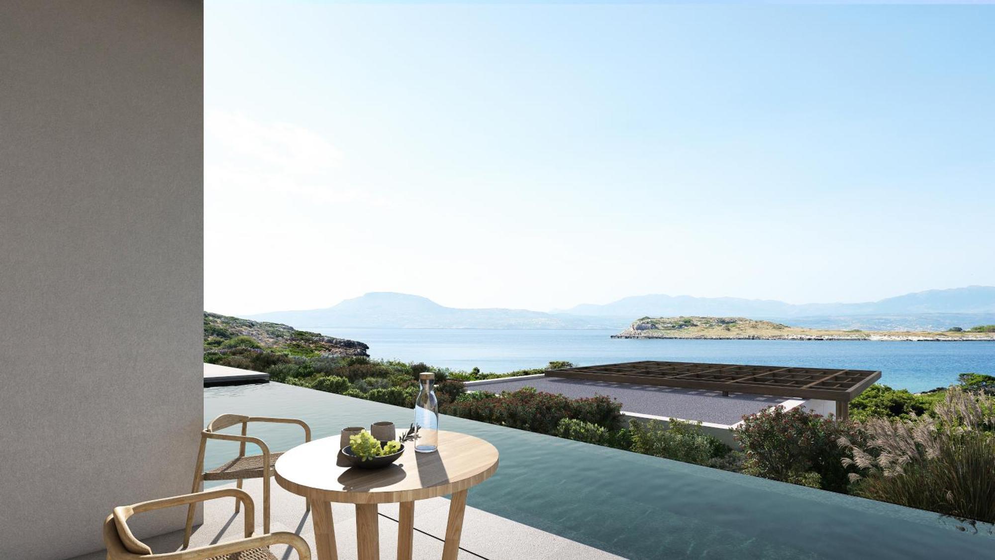 Jw Marriott Crete Resort & Spa Marathi  Exteriér fotografie