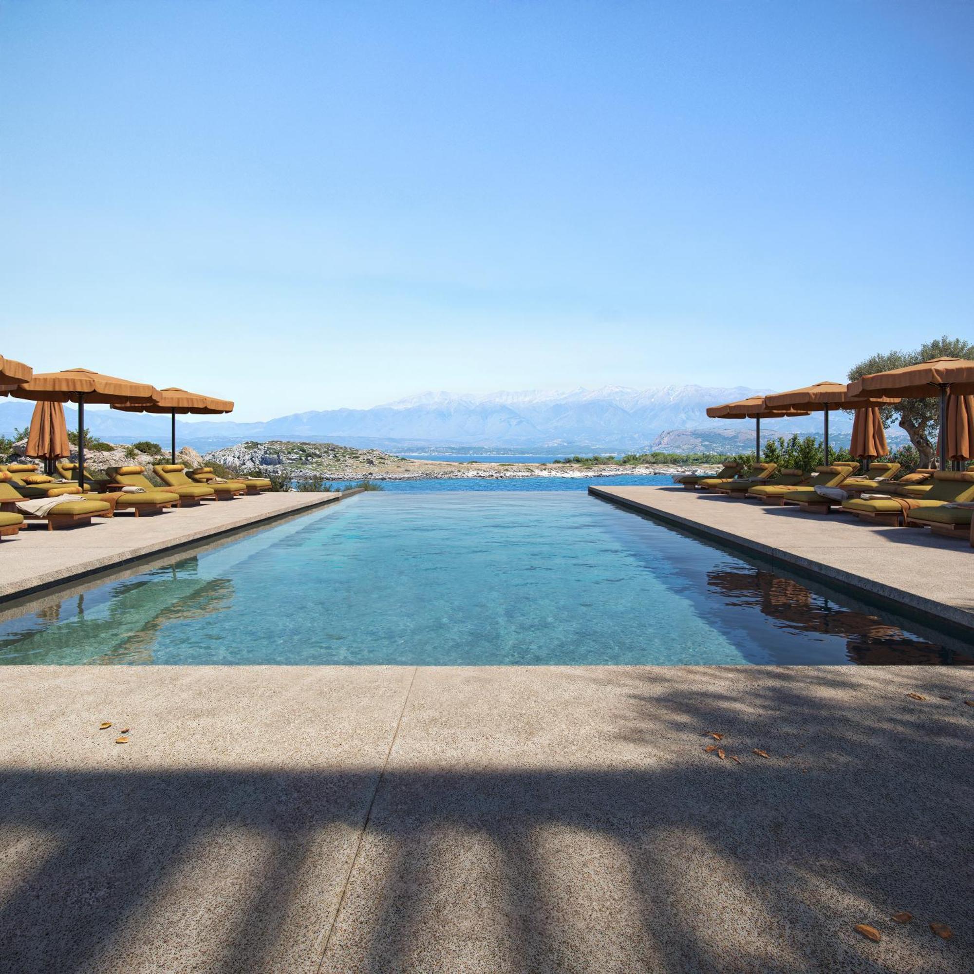Jw Marriott Crete Resort & Spa Marathi  Exteriér fotografie