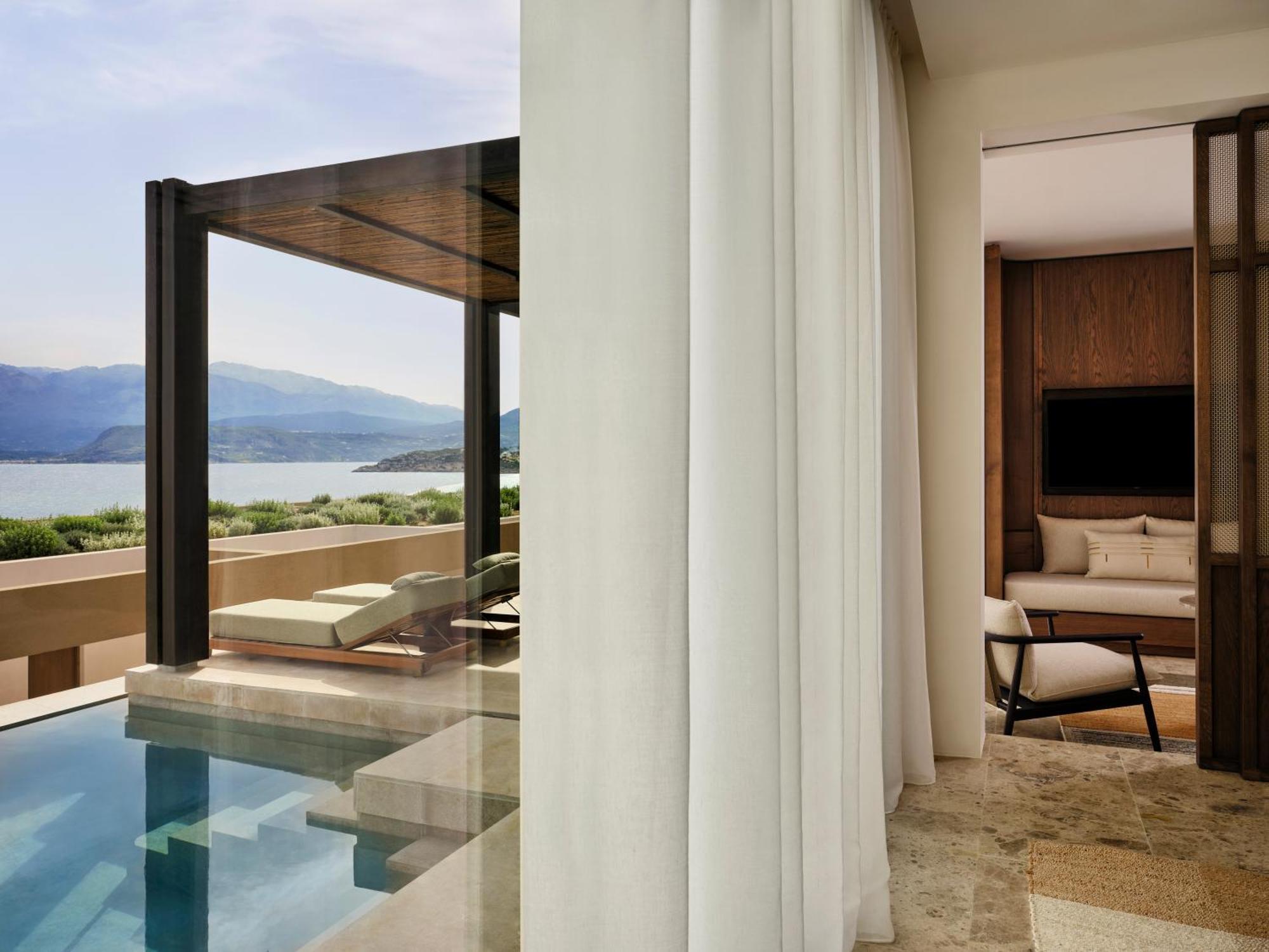 Jw Marriott Crete Resort & Spa Marathi  Exteriér fotografie