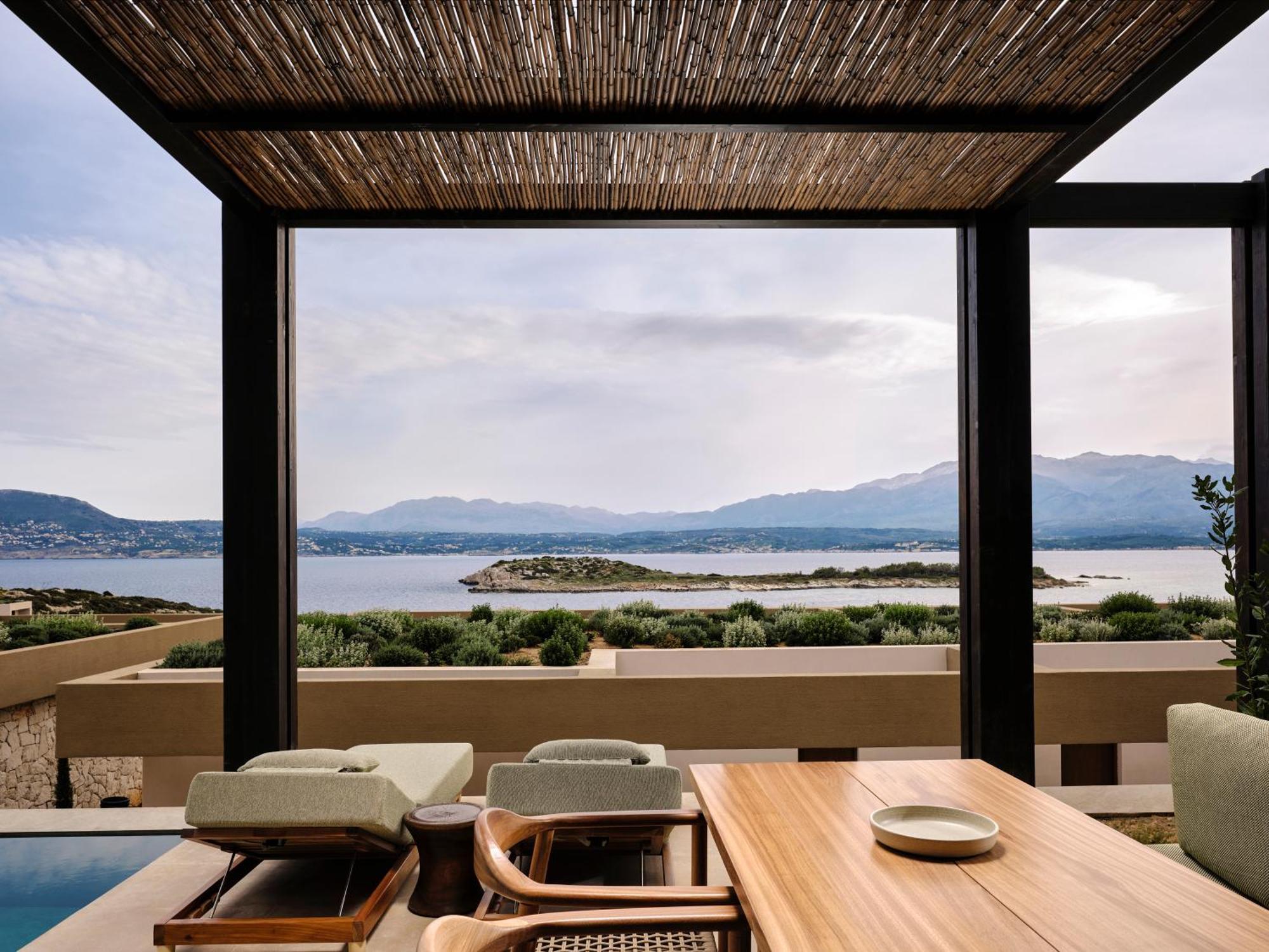 Jw Marriott Crete Resort & Spa Marathi  Exteriér fotografie