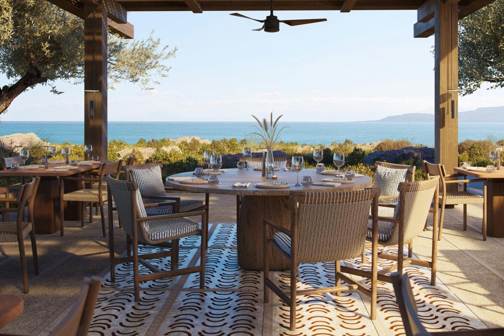 Jw Marriott Crete Resort & Spa Marathi  Exteriér fotografie