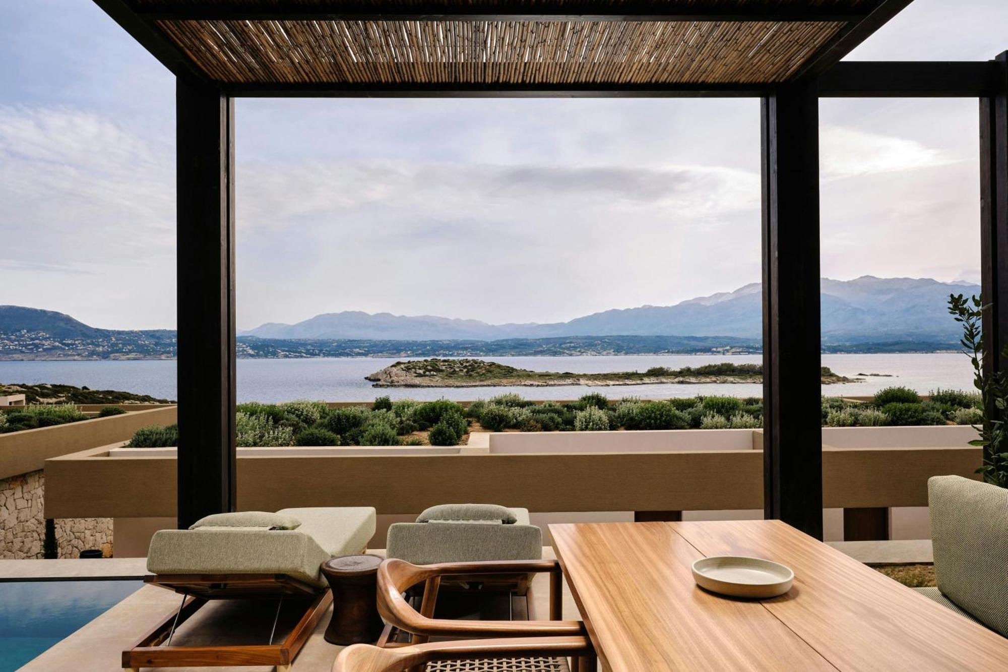 Jw Marriott Crete Resort & Spa Marathi  Exteriér fotografie