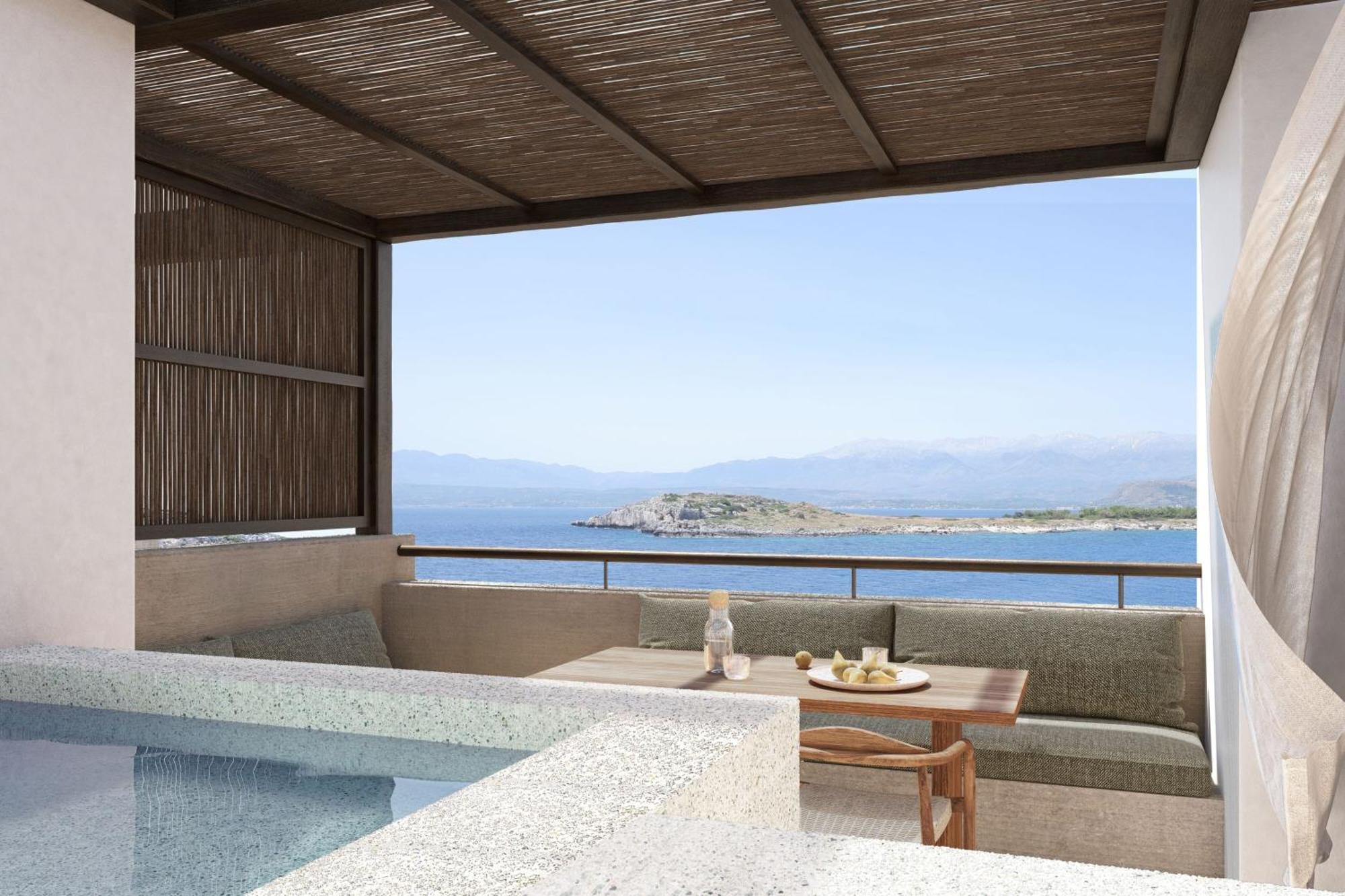 Jw Marriott Crete Resort & Spa Marathi  Exteriér fotografie