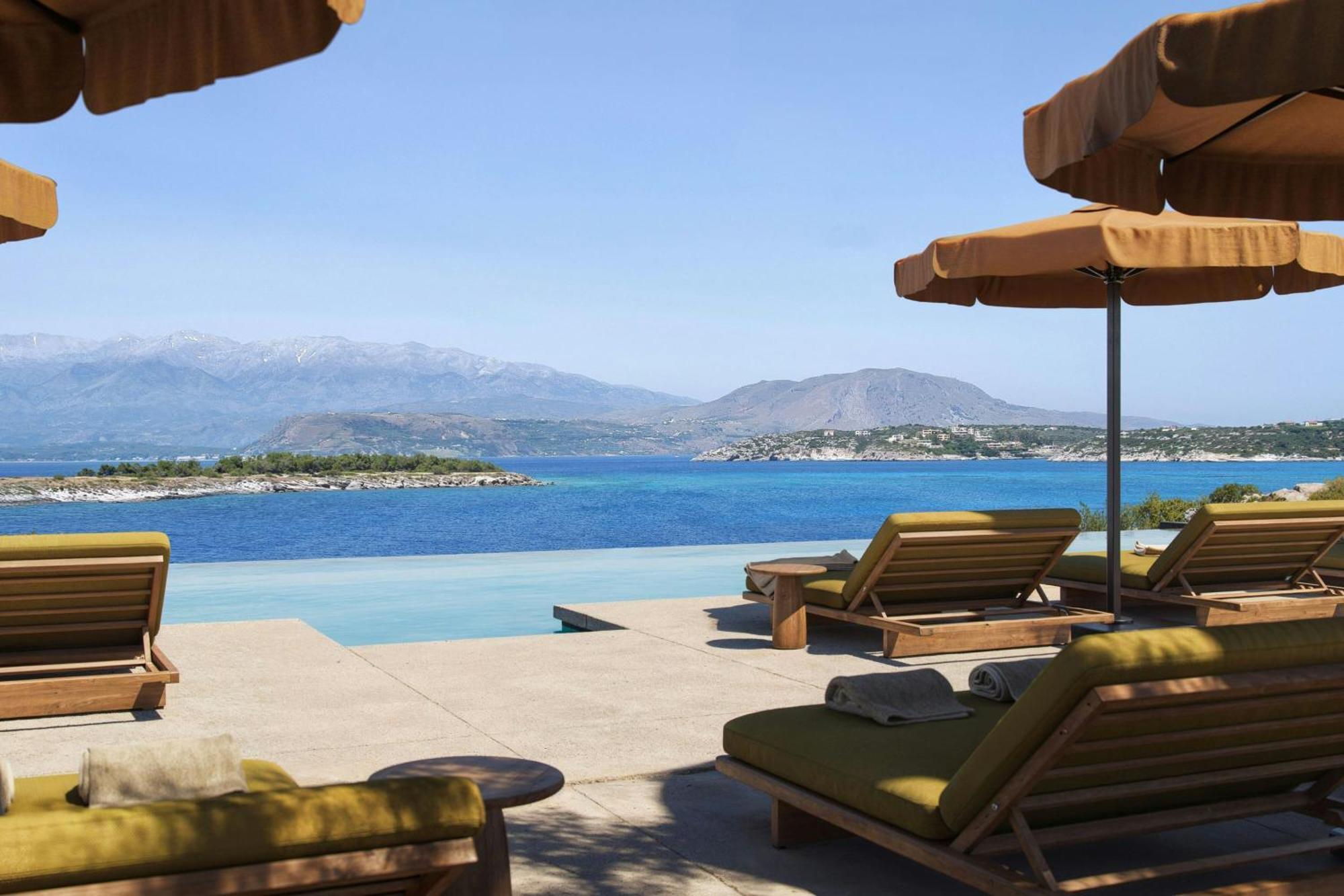 Jw Marriott Crete Resort & Spa Marathi  Exteriér fotografie