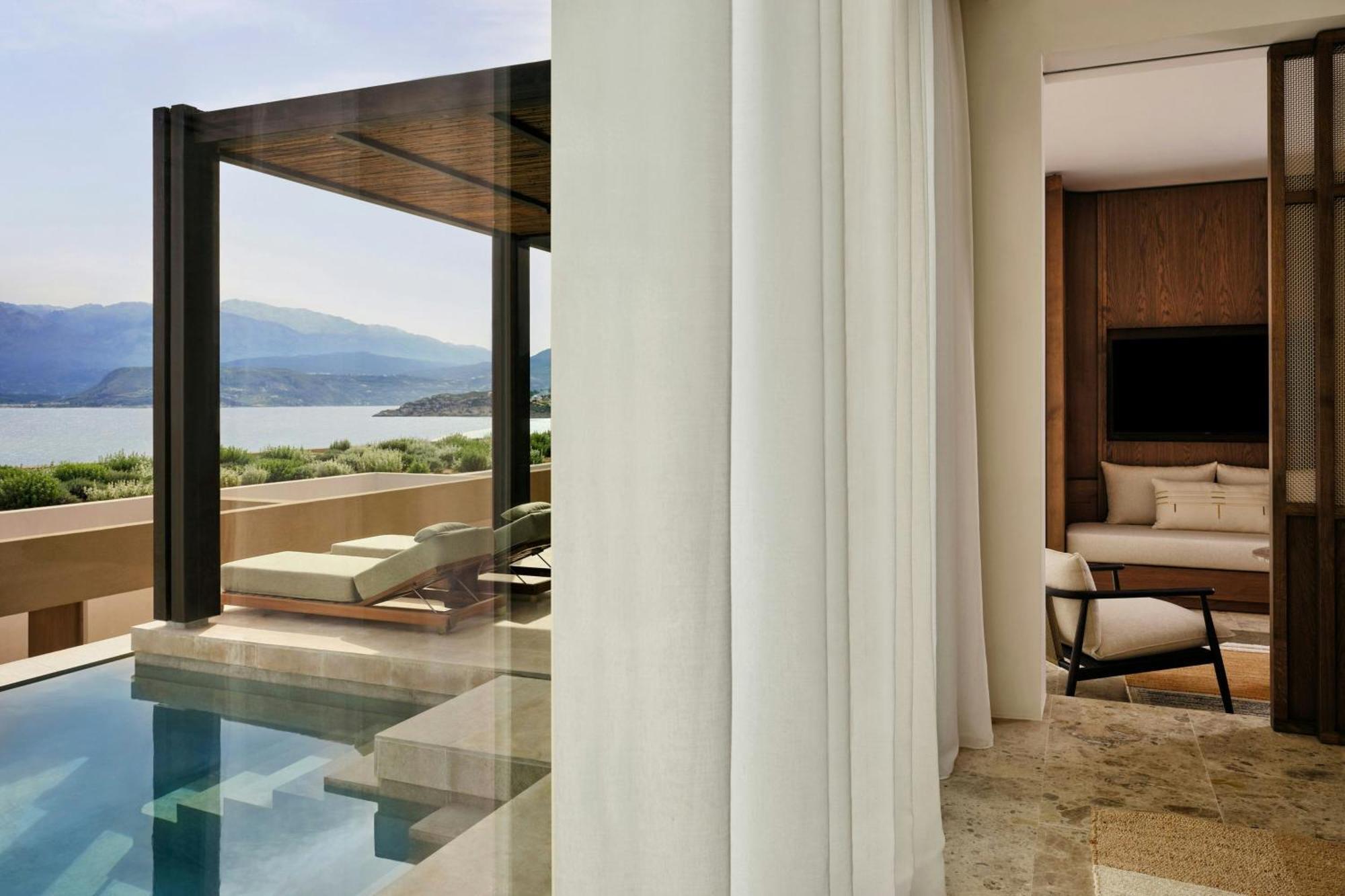 Jw Marriott Crete Resort & Spa Marathi  Exteriér fotografie